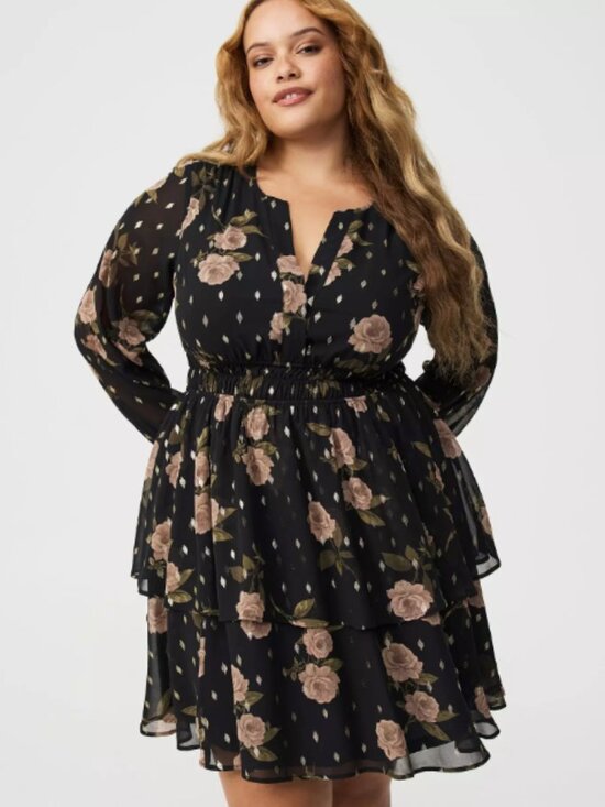 torrid Dresses & Skirts - Smocked Waist Mini Dress